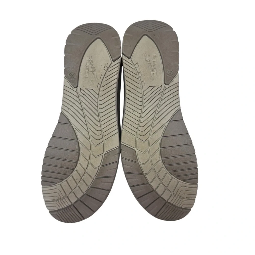 Dansko Gray Flats Comfortable Slip-Ons
